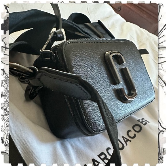 MARC JACOBS SNAPSHOT CAMERA BAG NWOT - Picture 9 of 17